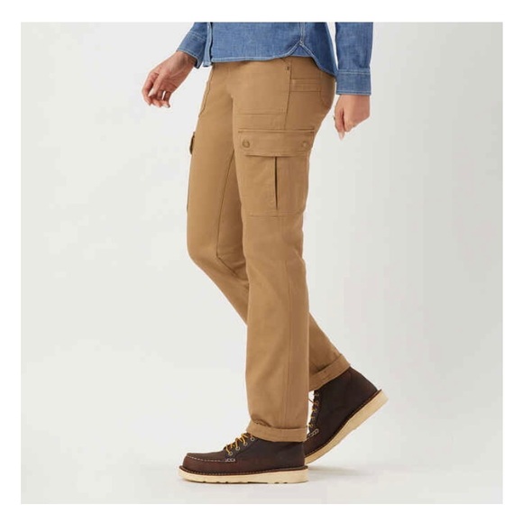 NWOT Duluth Trading Co. 6x31 Slim Fire Hose Cargo Pant - Picture 5 of 9